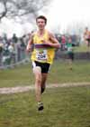 Oliver James (North East) during the under-20s McCain World Cross Country Trials and Inter Counties.